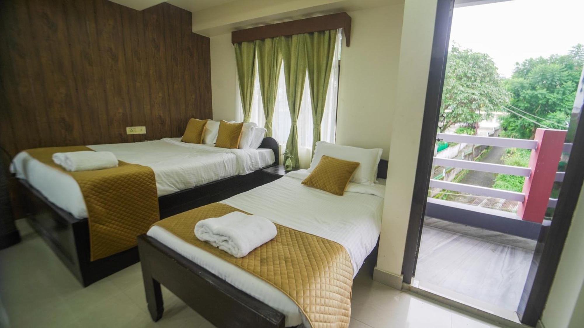 Ha Sharing Hotel Shillong Exterior foto